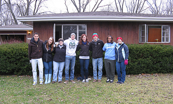 Saginaw Valley State University, 300 Seneca, Park Forest